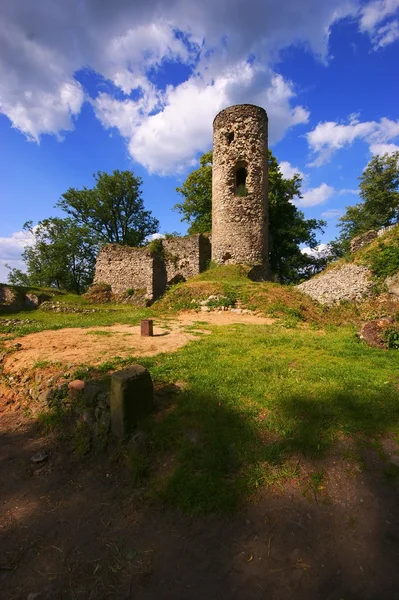 Tjeckien, slottet Sukoslav — Stockfoto