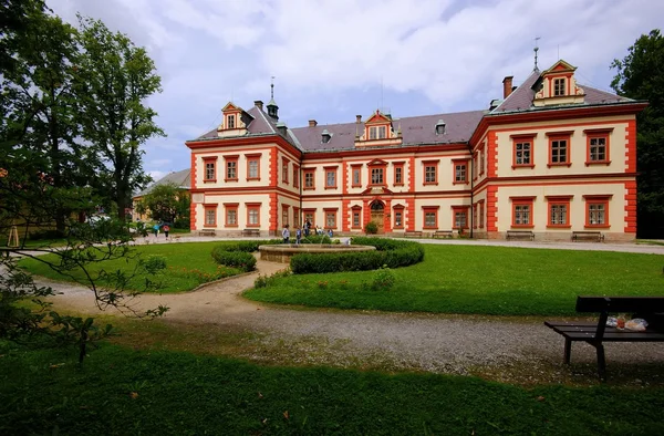 Tjeckien, slottet Jilemnice — Stockfoto