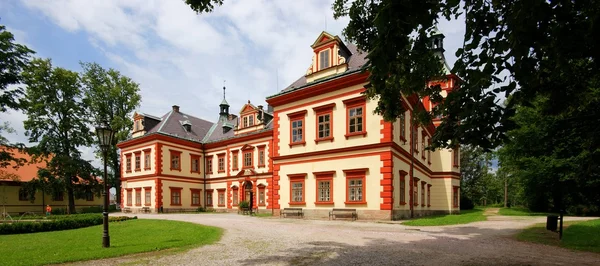 República Checa, castelo Jilemnice — Fotografia de Stock