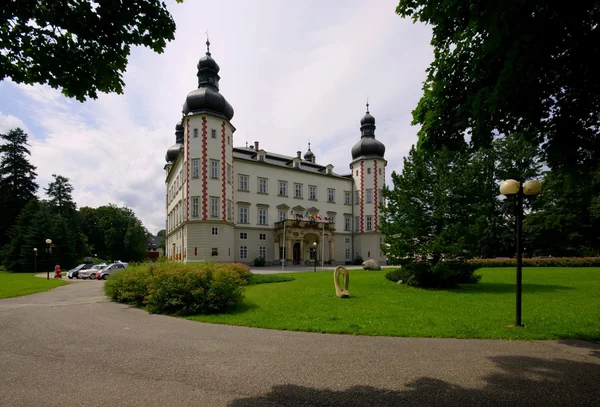 Czech republic, castle Vrchlabi — Stock Photo, Image