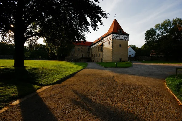 Tjeckien, slottet Bechyne — Stockfoto