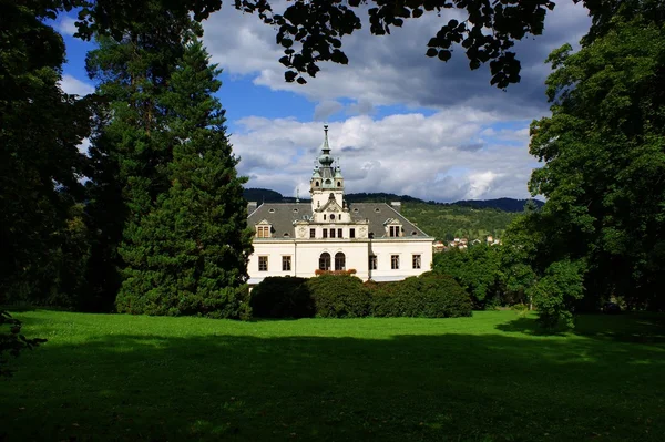 捷克共和国，城堡 Velke Brezno — 图库照片