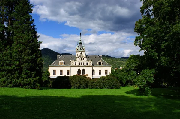 Tjeckien, slottet Velke Brezno — Stockfoto