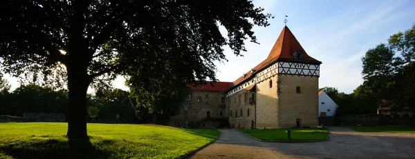 Tjeckien, slottet Bechyne — Stockfoto