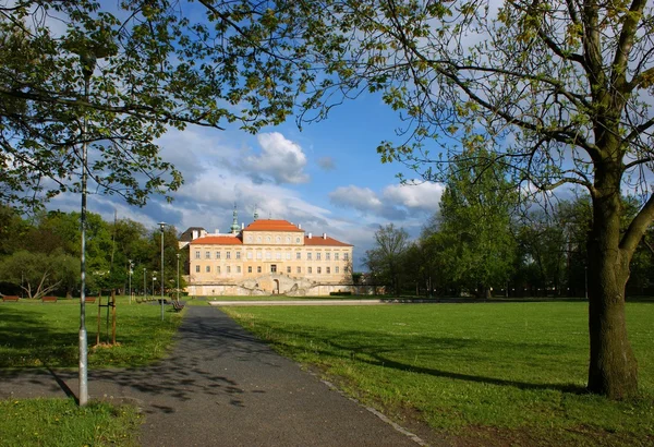 República Checa, castillo de Duchcov — Foto de Stock