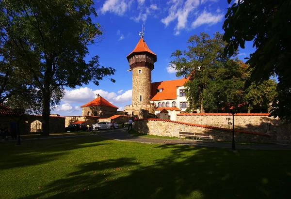 Tschechische Republik, Burg hnevin — Stockfoto