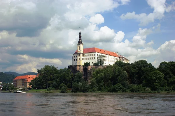 Çek Cumhuriyeti, kale Decin