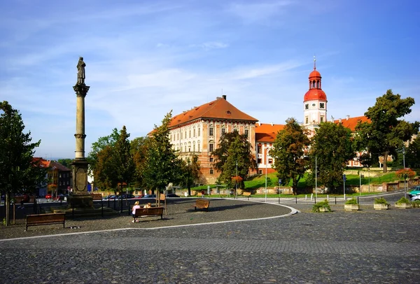 Castillo Roudnice — Foto de Stock