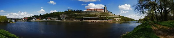 Çek Cumhuriyeti, kale Melnik