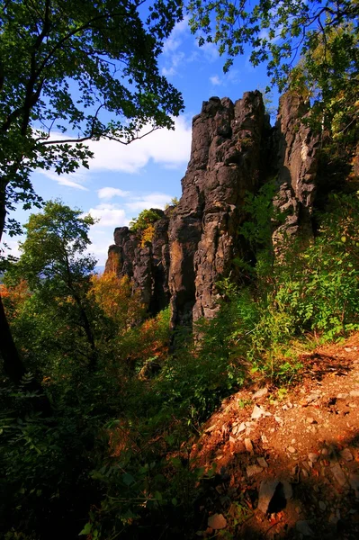Tsjechische centrale bergen — Stockfoto