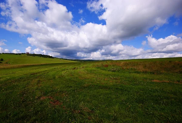 Ore Mountains — Stock Photo, Image