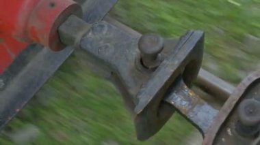Vintage buhar tren kaplin