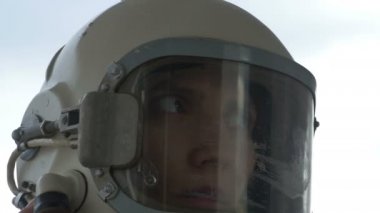 Astronot kadın iletişim