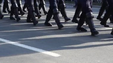 Zırhlı polis gücü