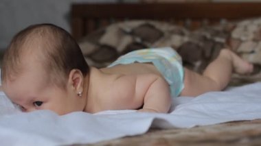 Bebek pratik jimnastik egzersizleri