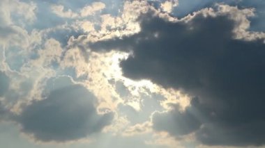 Göklerin ışık Timelapse