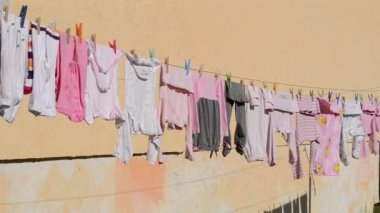 Çocuk Giyim dışında kurutma