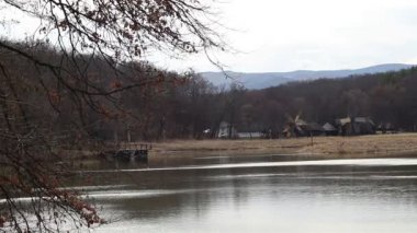 göl ve yel değirmenleri