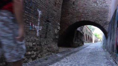 Ortaçağ Kalesi tünel
