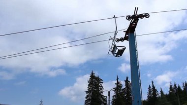 Bir sandalye Asansör parça ayağı