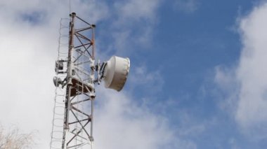 Paslı telekomünikasyon anten