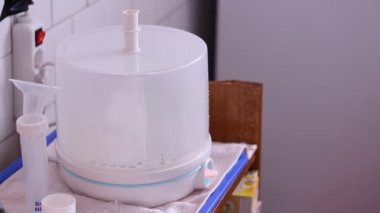 Buhar Sterilizatör çalışma