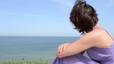 Deniz Manzaralı rüya kadın