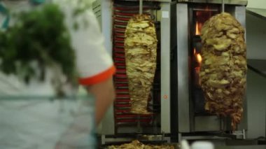 İçin Shawarma et kızartma