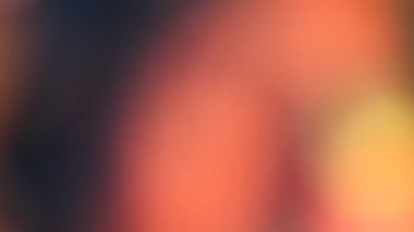 Hareket Bokeh renkli