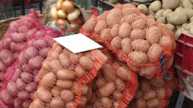 Patates çuvalları