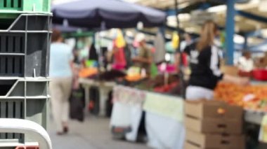 Geleneksel Pazar görünümü