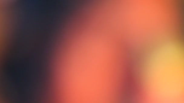 Mouvement Bokeh coloré 