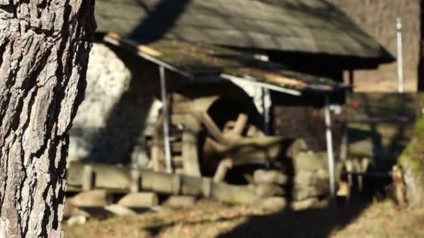 Old Mill House — Stockvideo