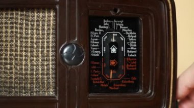 Vintage radyo