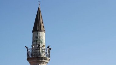 Bir caminin minaresi