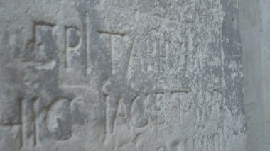 Eski taş kitabe yazıt