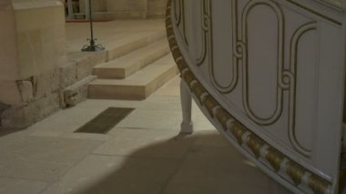 Kilise minber için merdiven