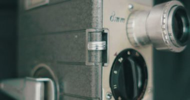 Film kamera çekim görüntüleri