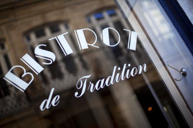 Pencerenin bir bistro