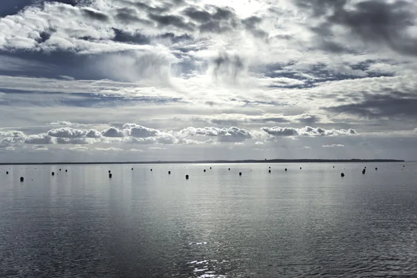 Meer in der Nähe von Bordeaux, Frankreich — Stockfoto