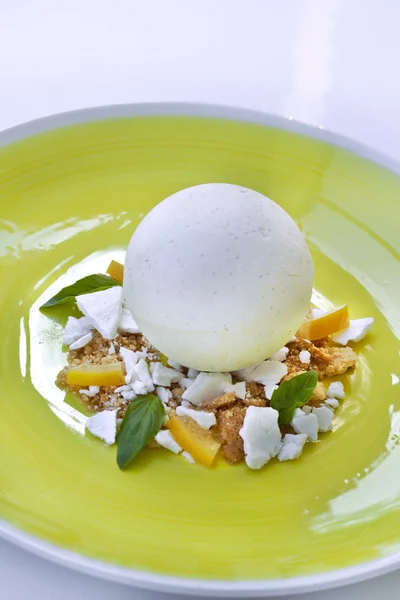 Icre cream dessert — Stock Photo, Image