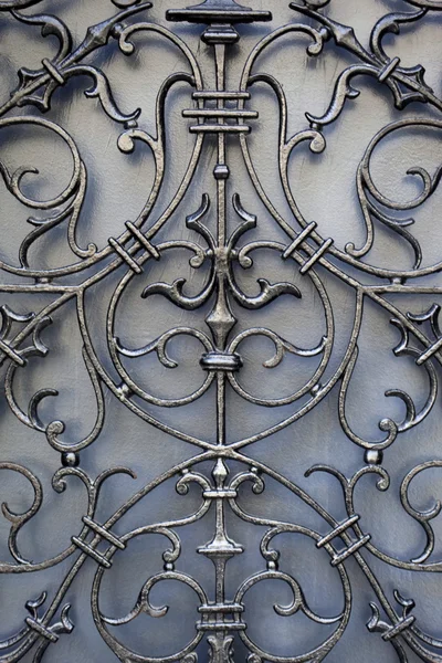 Wrought iron door — Stock Photo, Image