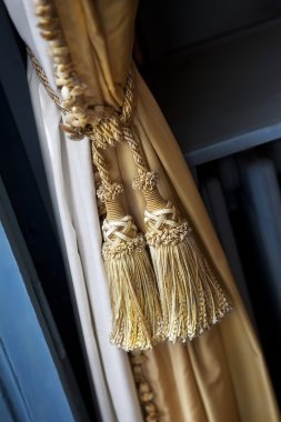 Bir perdesi yakın çekim