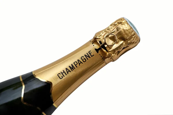 Champagne French bottle — Stock Photo, Image