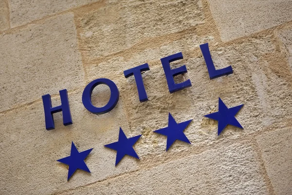 Four stars hotel — Stock Photo, Image