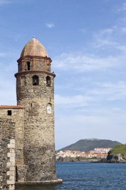 Bir Collioure, Franxz deniz feneri