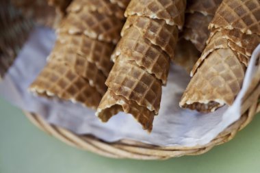 dondurma külahları