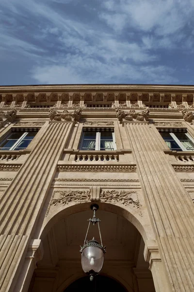 Facade French Palais Royal Paris — Stock Photo, Image