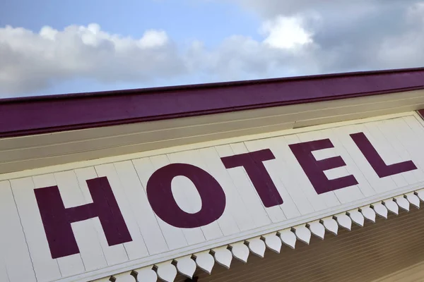 Stylish Wooden Vintage Hotel France — Stock Photo, Image