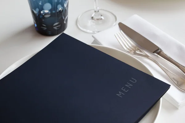 Menu — Stock Photo, Image